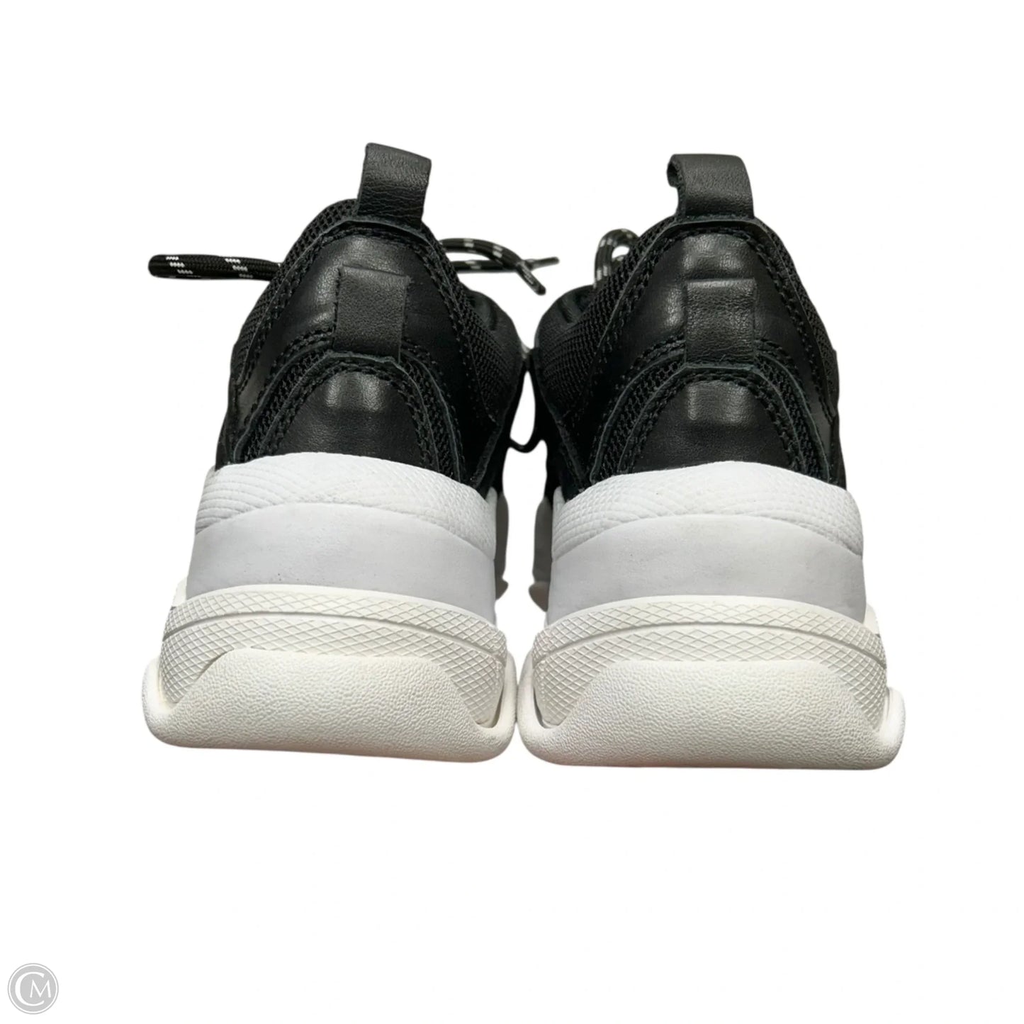 Shoes Sneakers Platform By Jeffery Campbell In Black & White, Size: 7.5