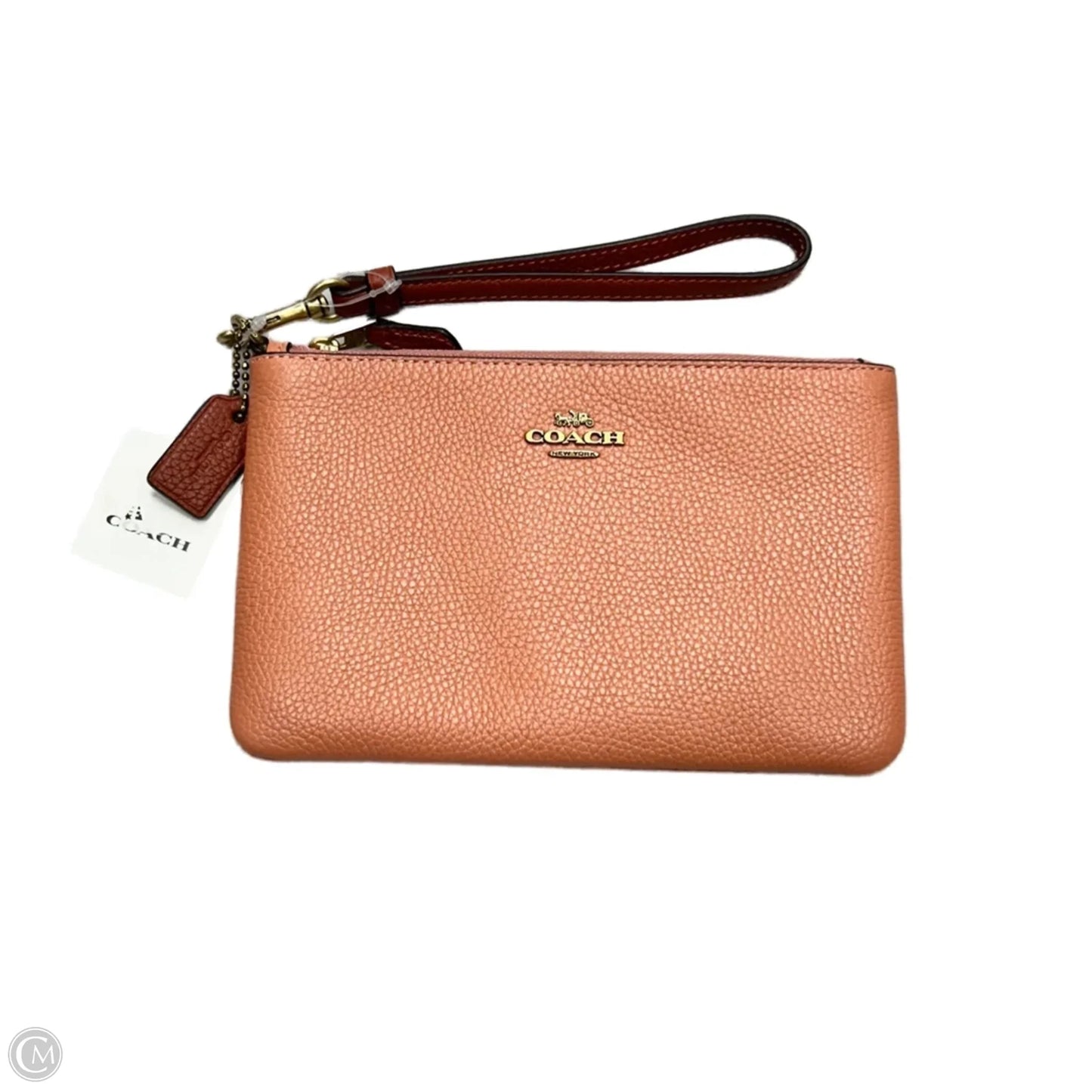 Wristlet Designer By Coach, Size: Medium