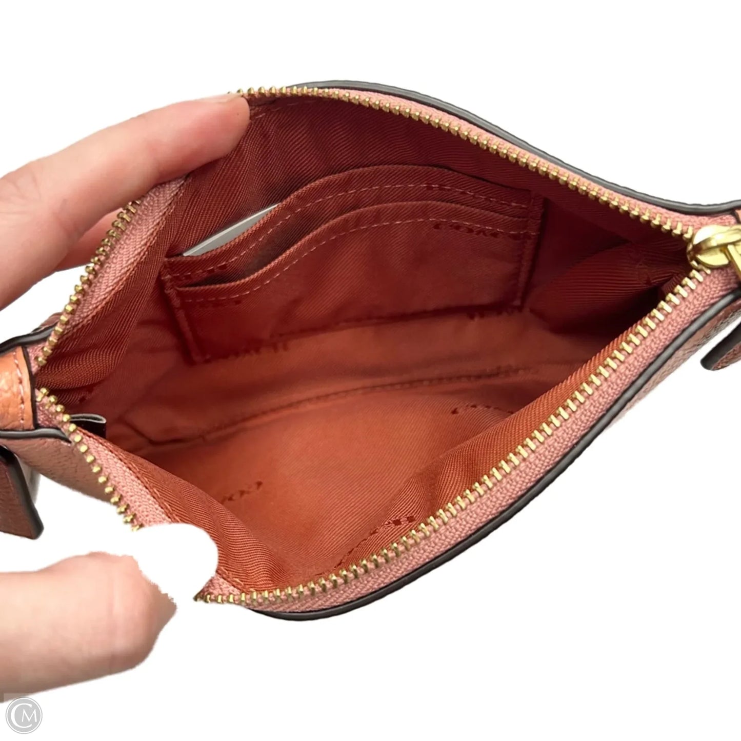 Wristlet Designer By Coach, Size: Medium