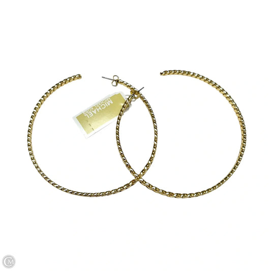 Earrings Designer By Michael Kors