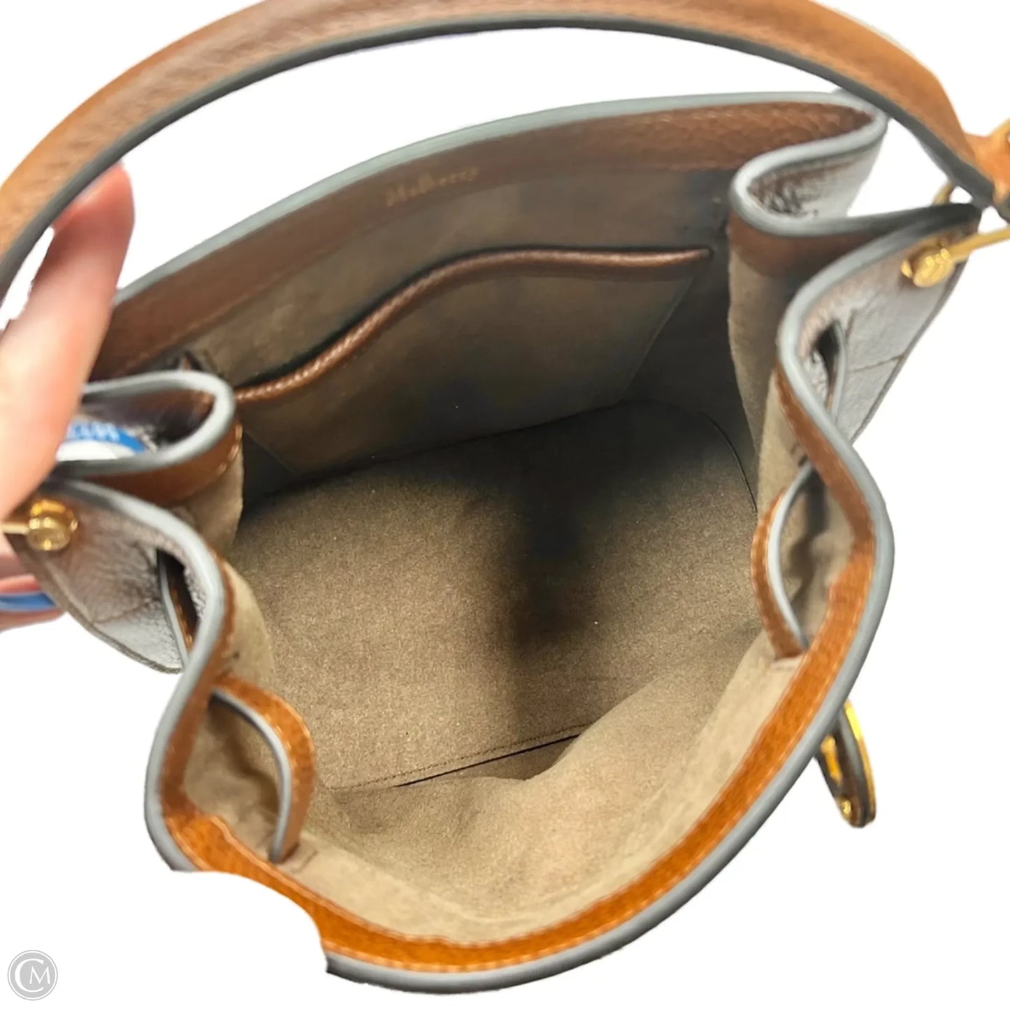 Crossbody Luxury Designer By Mulberry, Size: Small