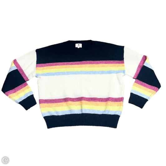 Sweater By Sundry In Striped Pattern, Size: Xs