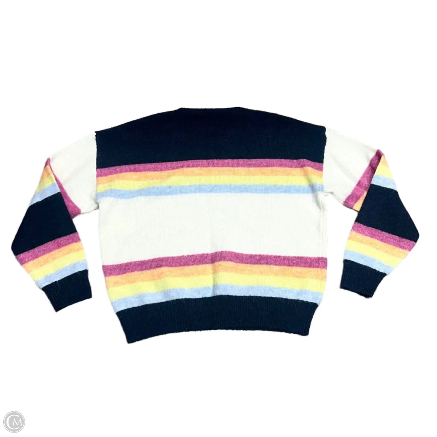 Sweater By Sundry In Striped Pattern, Size: Xs