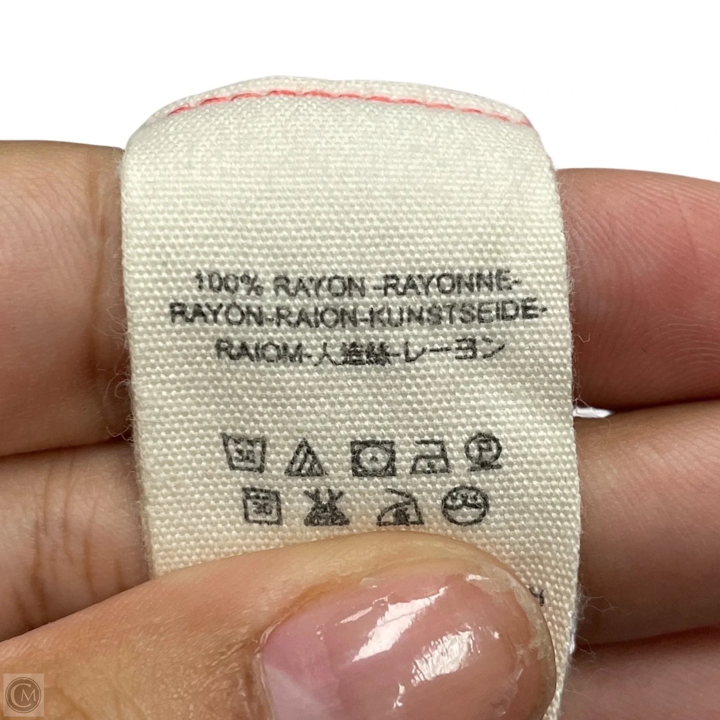 Blouse 3/4 Sleeve By Free People In Pink & Red, Size: S