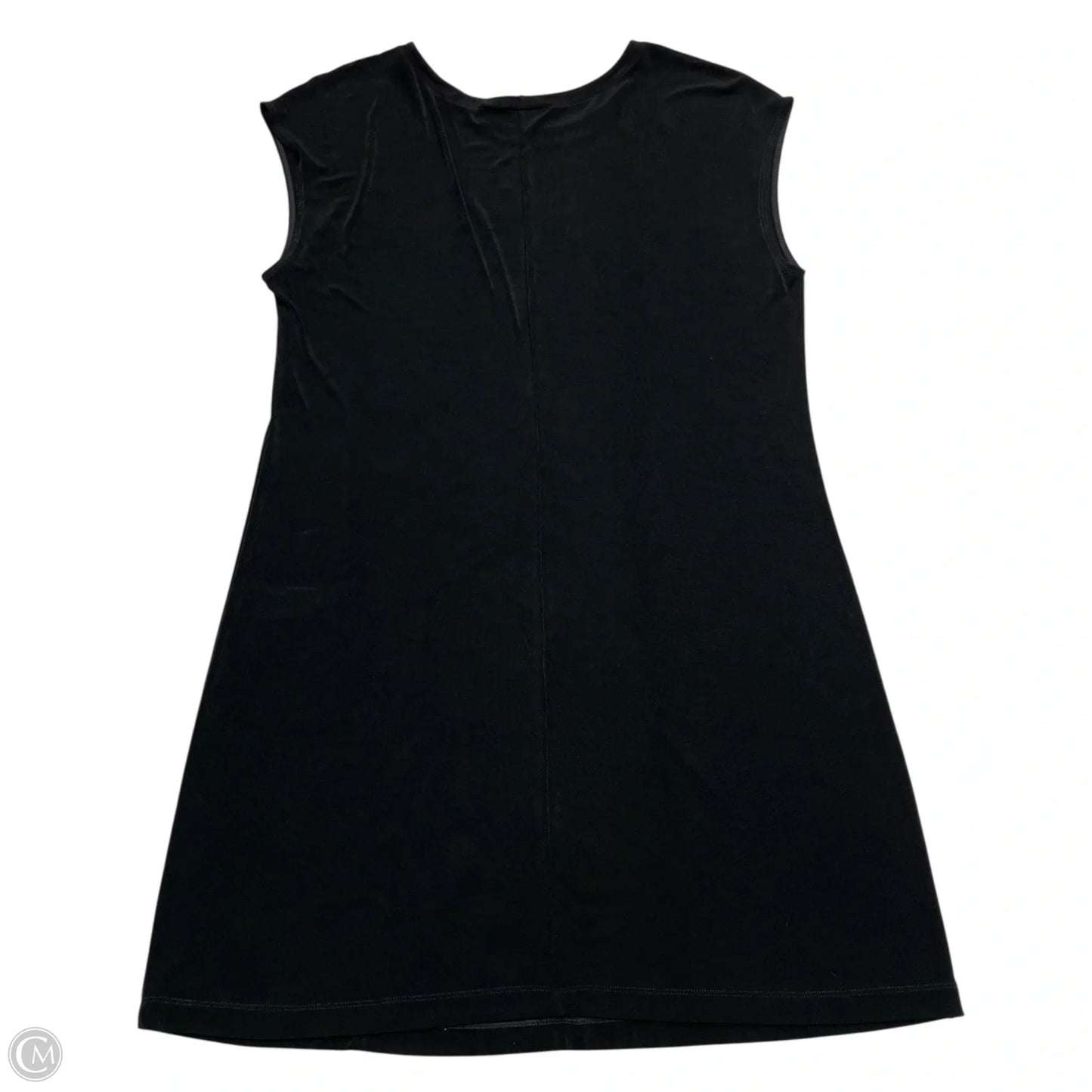 Dress Casual Midi By Chicos In Black, Size: Xl