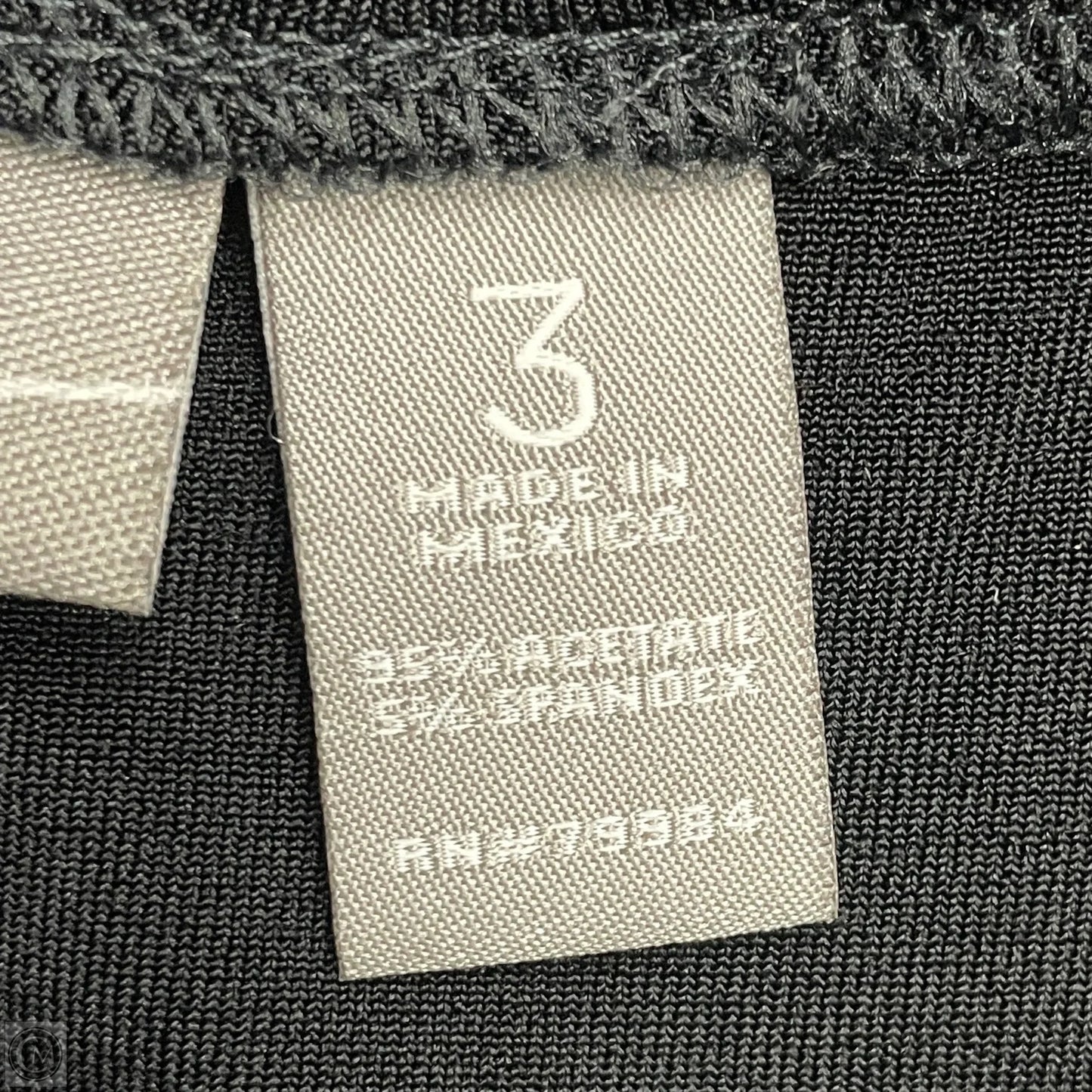 Dress Casual Midi By Chicos In Black, Size: Xl