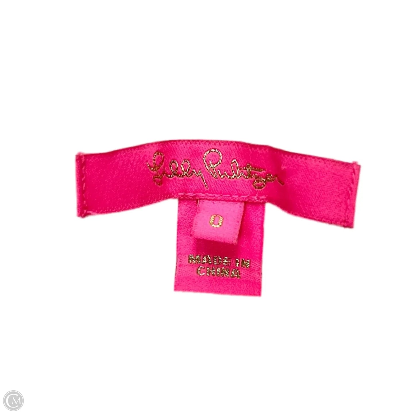 Romper Designer By Lilly Pulitzer In Pink & Purple, Size: Xs