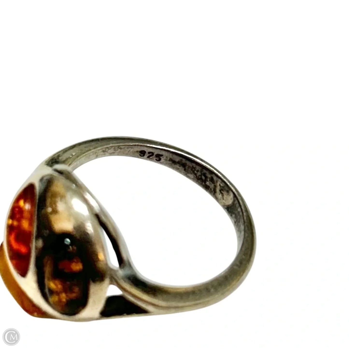 Ring Sterling Silver, Size: 6