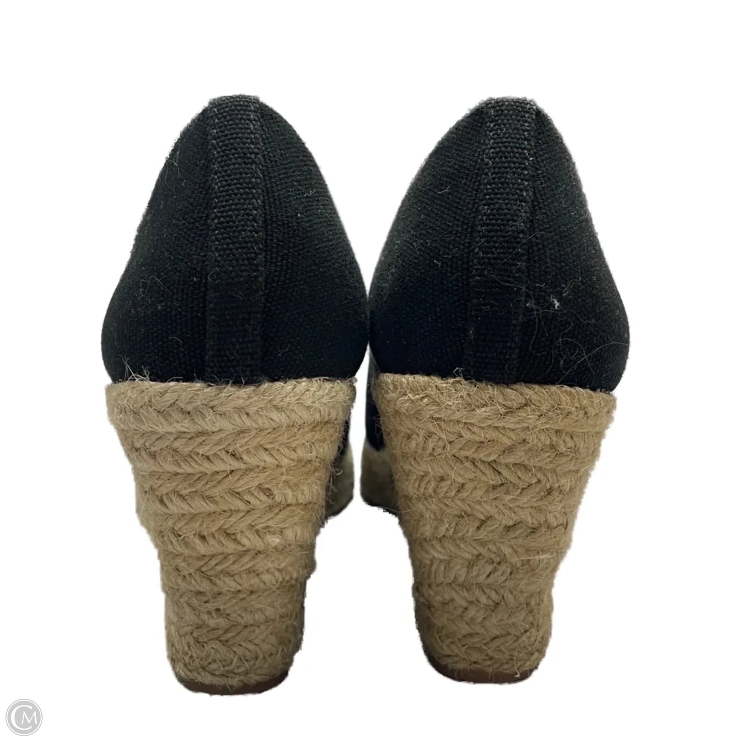 Shoes Heels Wedge By J. Crew In Black & Tan, Size: 7.5