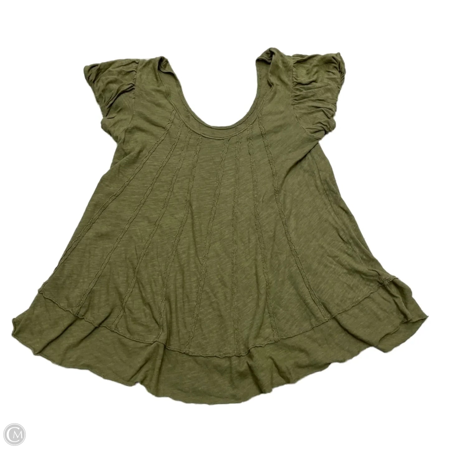 Top Short Sleeve By We The Free In Green, Size: S