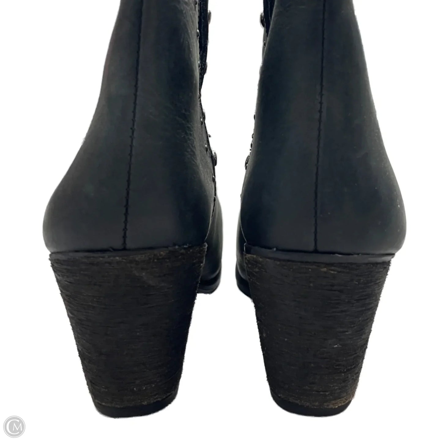 Boots Ankle Heels By Musse & Cloud In Black, Size: 8