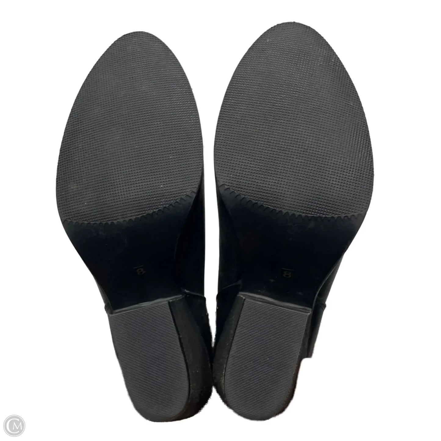 Boots Ankle Heels By Musse & Cloud In Black, Size: 8