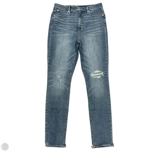 Jeans Skinny By Gap In Blue, Size: 14l
