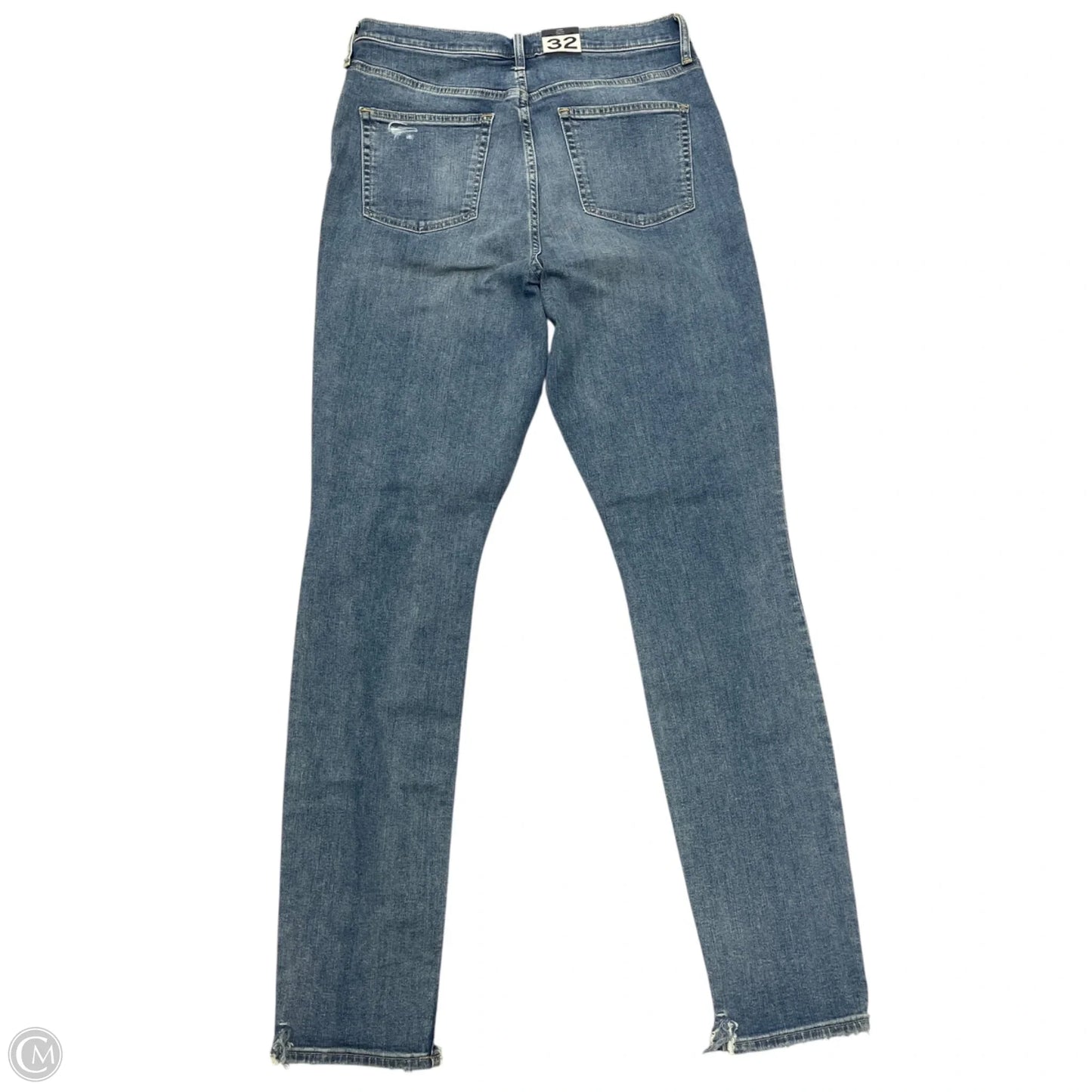 Jeans Skinny By Gap In Blue, Size: 14l