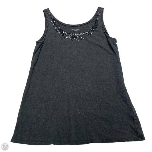 Tank Top By Eileen Fisher In Grey, Size: Xs