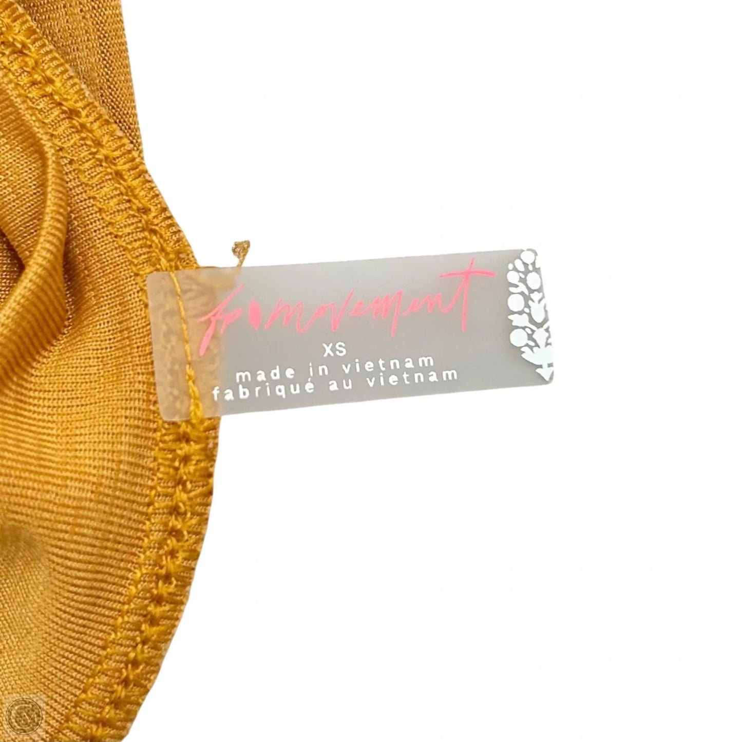 Top Long Sleeve By Free People In Orange, Size: Xs