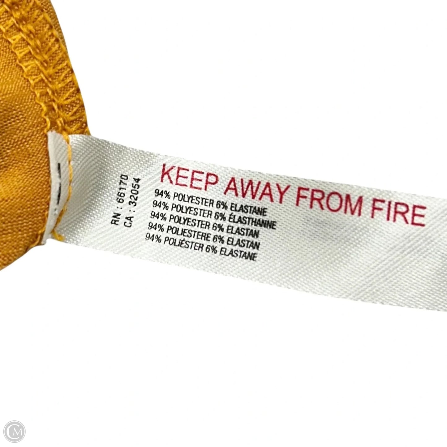 Top Long Sleeve By Free People In Orange, Size: Xs