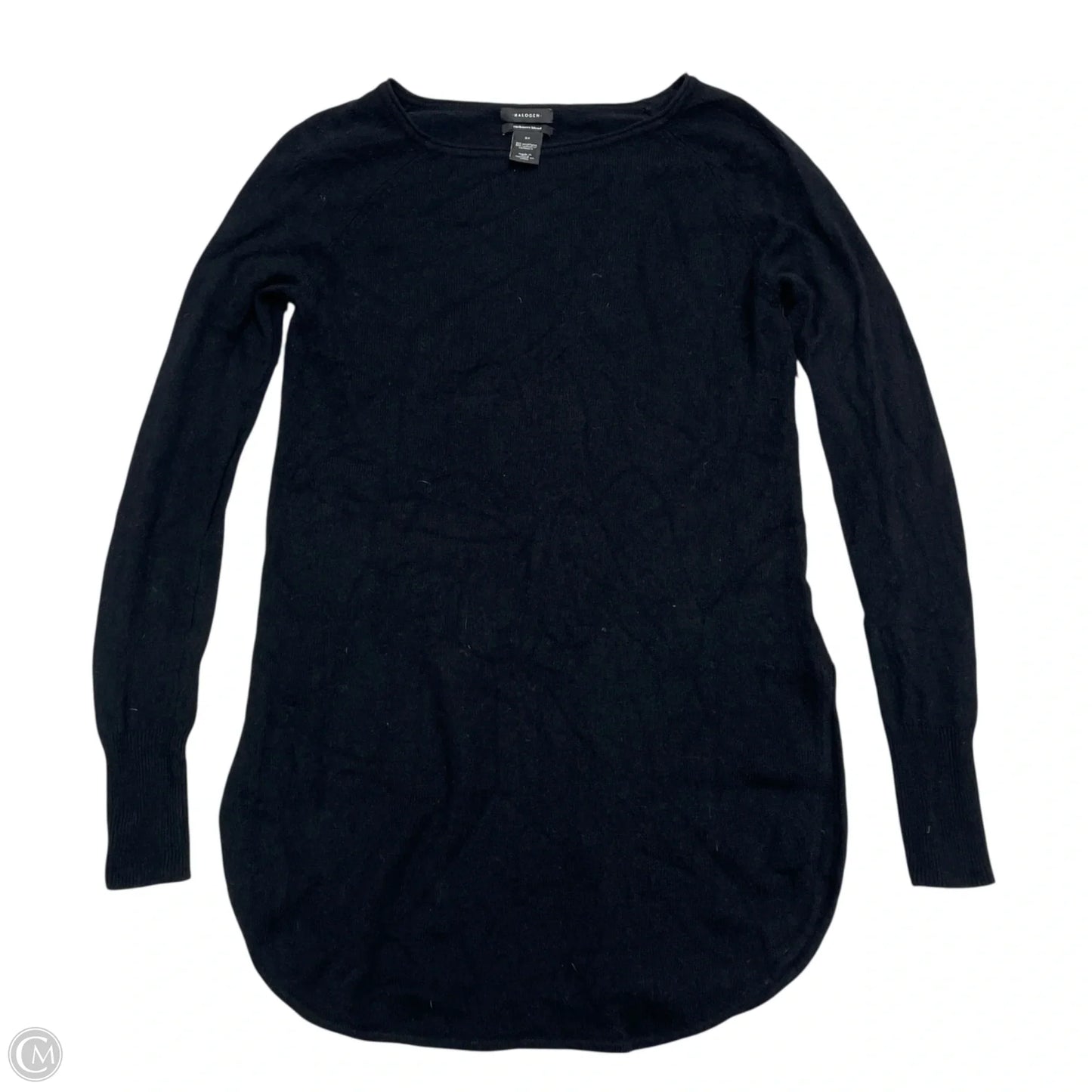 Sweater Cashmere By Halogen In Black, Size: Xs