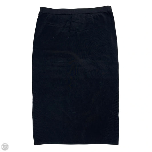 Skirt Midi By Trouve In Black, Size: L