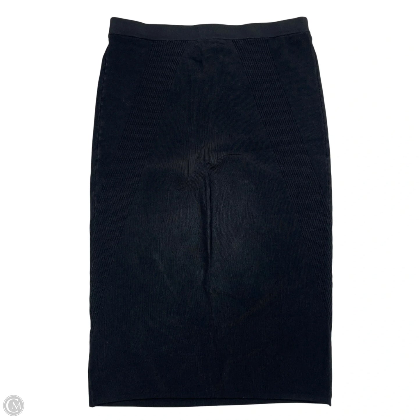 Skirt Midi By Trouve In Black, Size: L