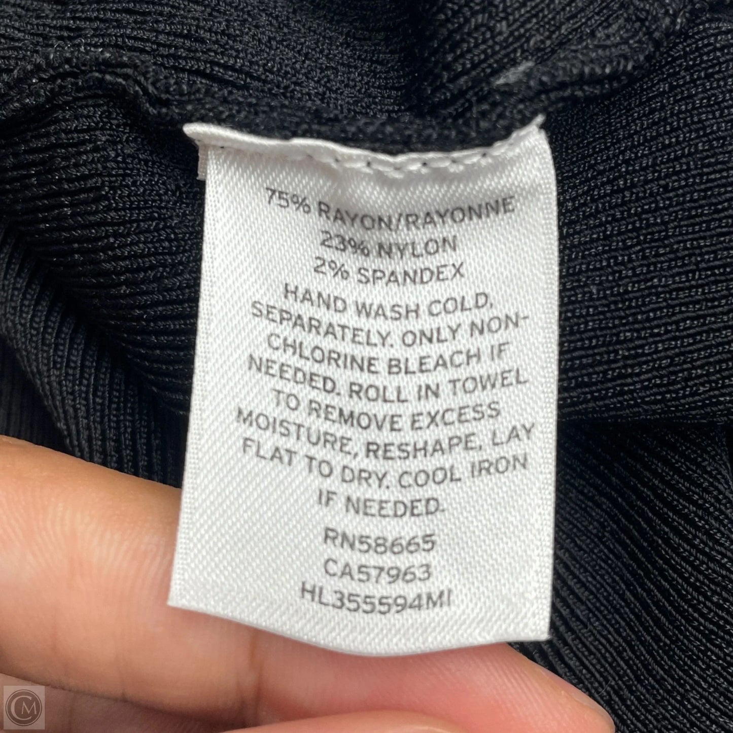 Skirt Midi By Trouve In Black, Size: L