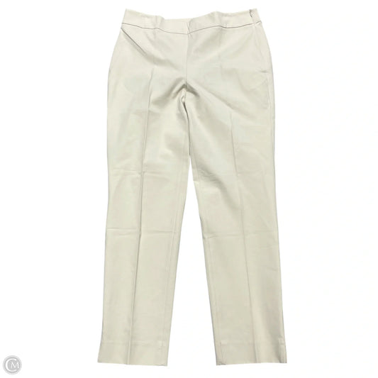 Pants Dress By Talbots In Tan, Size: 8
