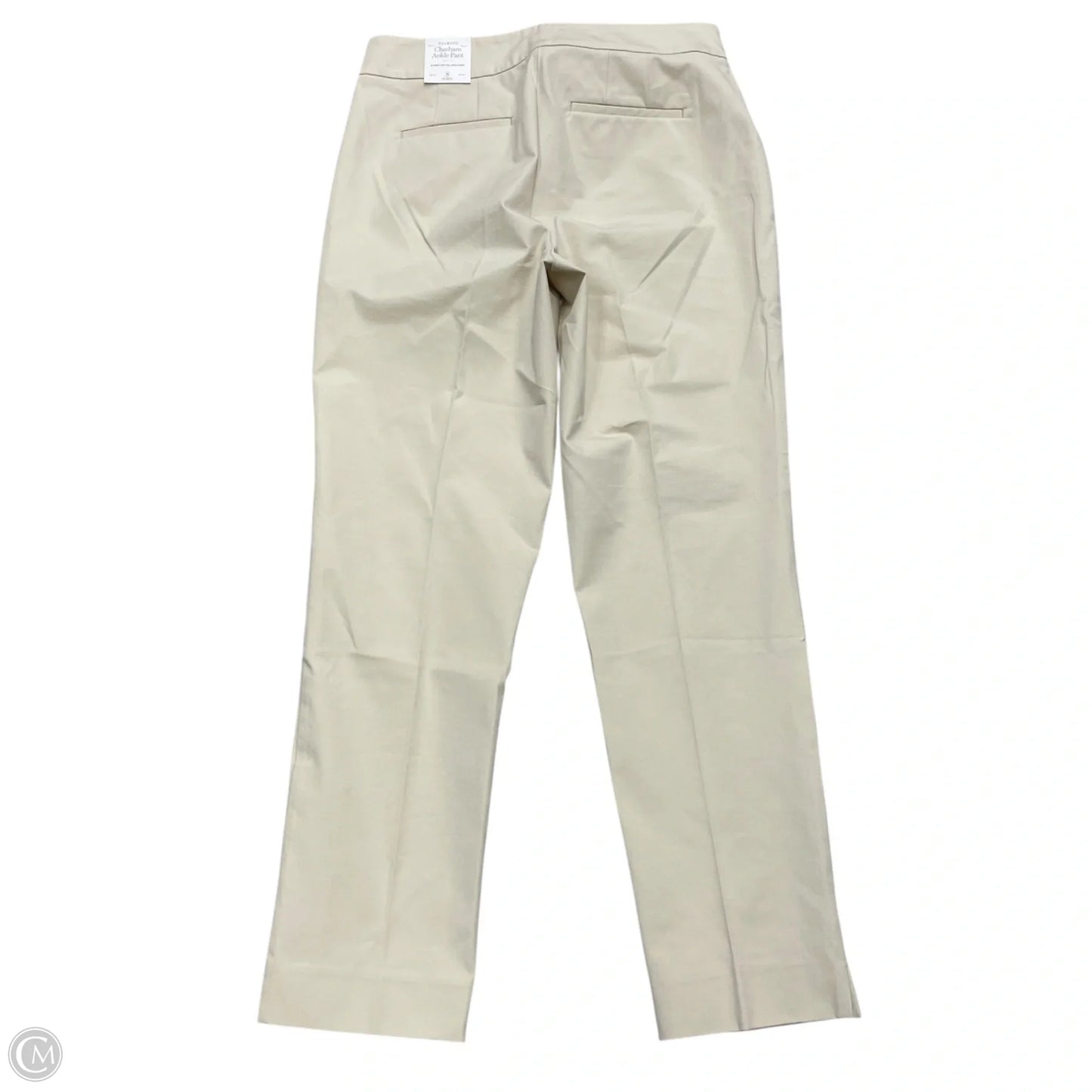 Pants Dress By Talbots In Tan, Size: 8