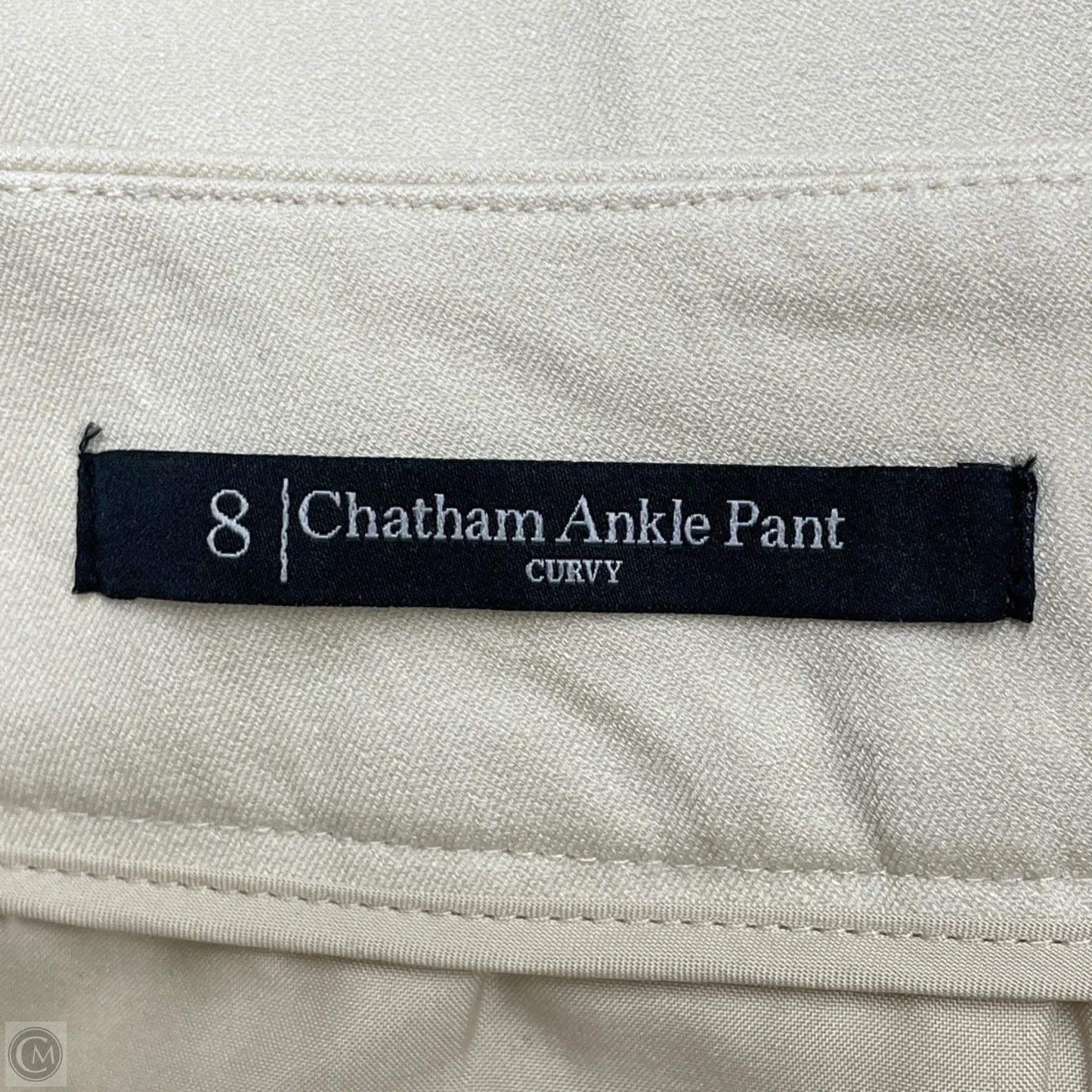 Pants Dress By Talbots In Tan, Size: 8