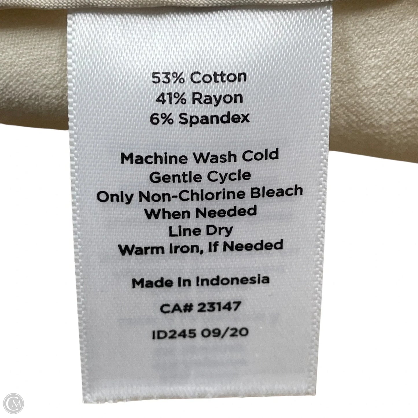 Pants Dress By Talbots In Tan, Size: 8