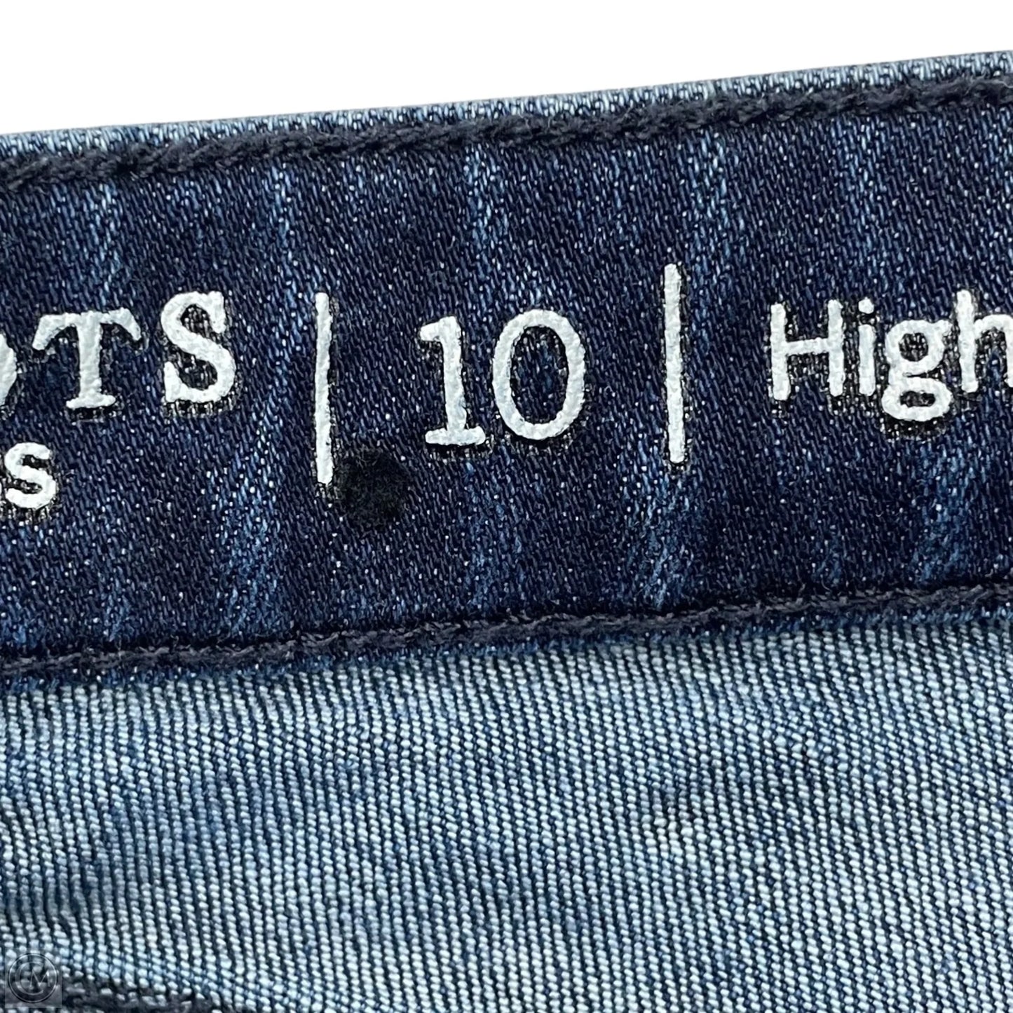 Jeans Straight By Talbots In Blue Denim, Size: 10