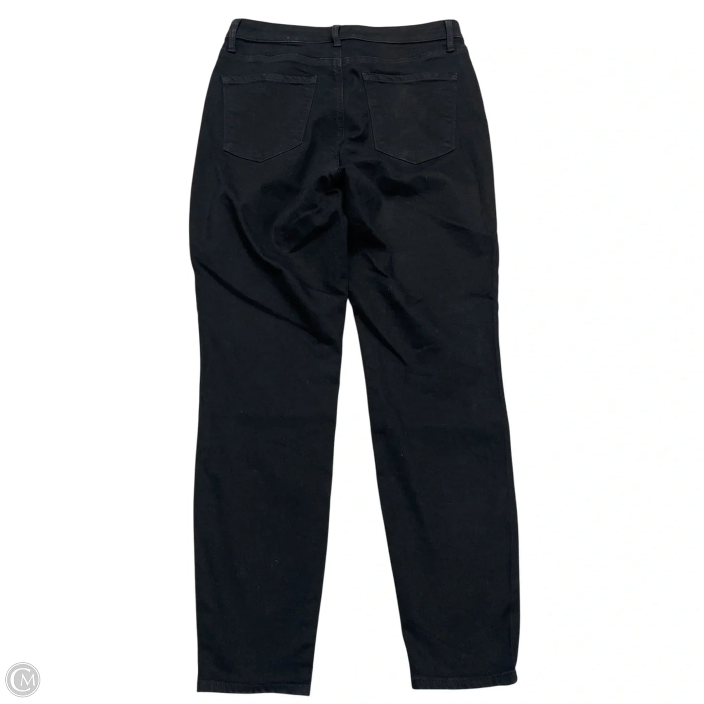 Jeans Jeggings By Talbots In Black Denim, Size: 8