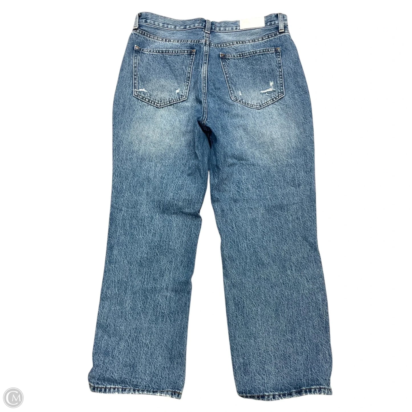 Jeans Straight By Pistola In Blue Denim, Size: 10