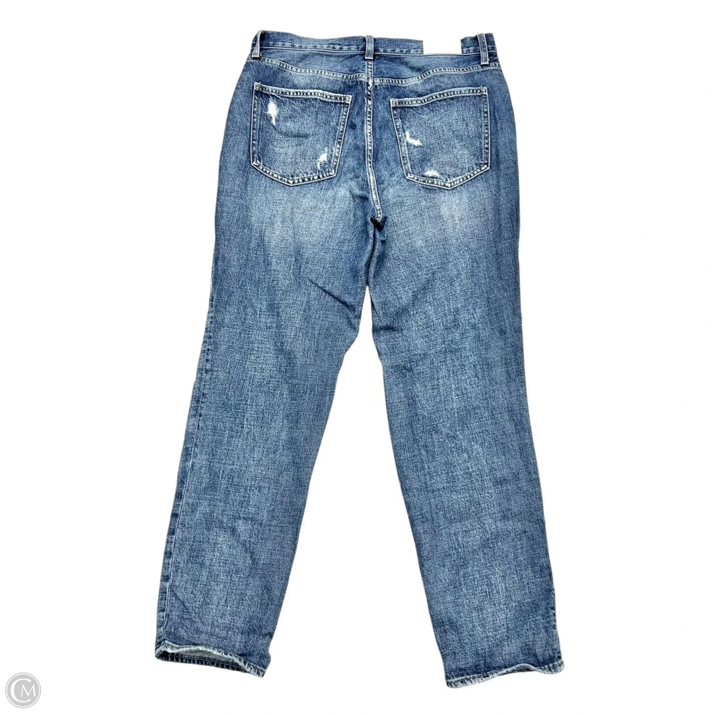 Jeans Straight By Pistola In Blue Denim, Size: 10
