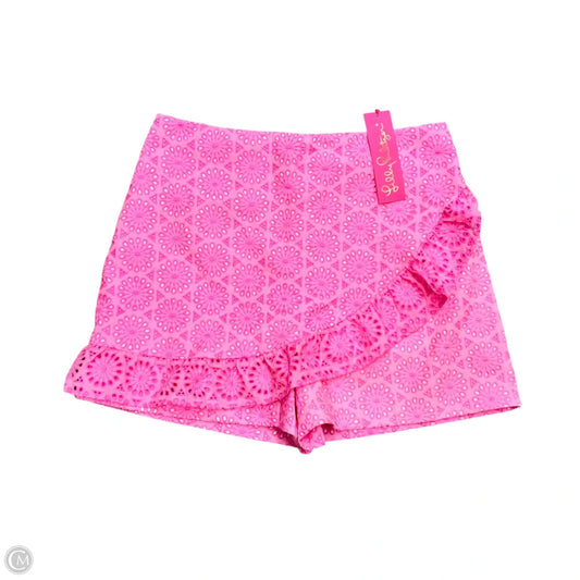 Skort Designer By Lilly Pulitzer In Pink, Size: 6