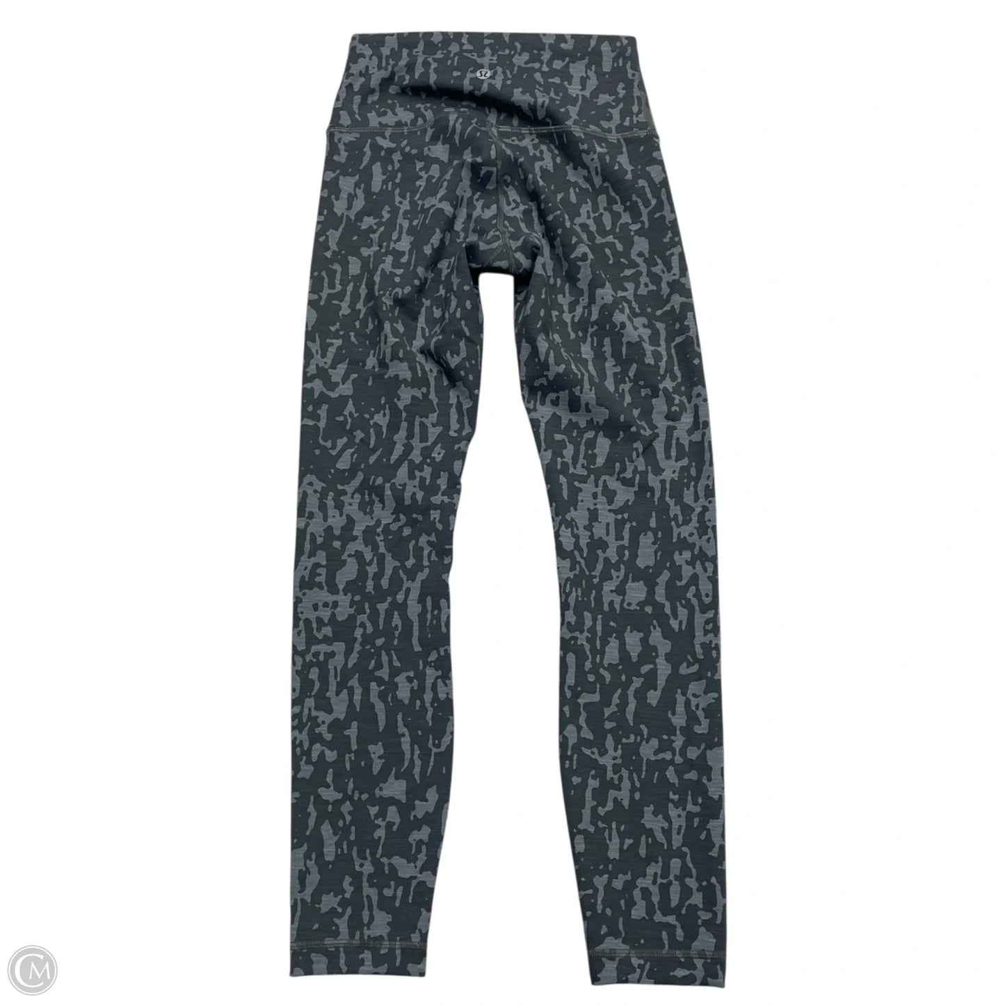 Athletic Leggings By Lululemon In Grey, Size: S