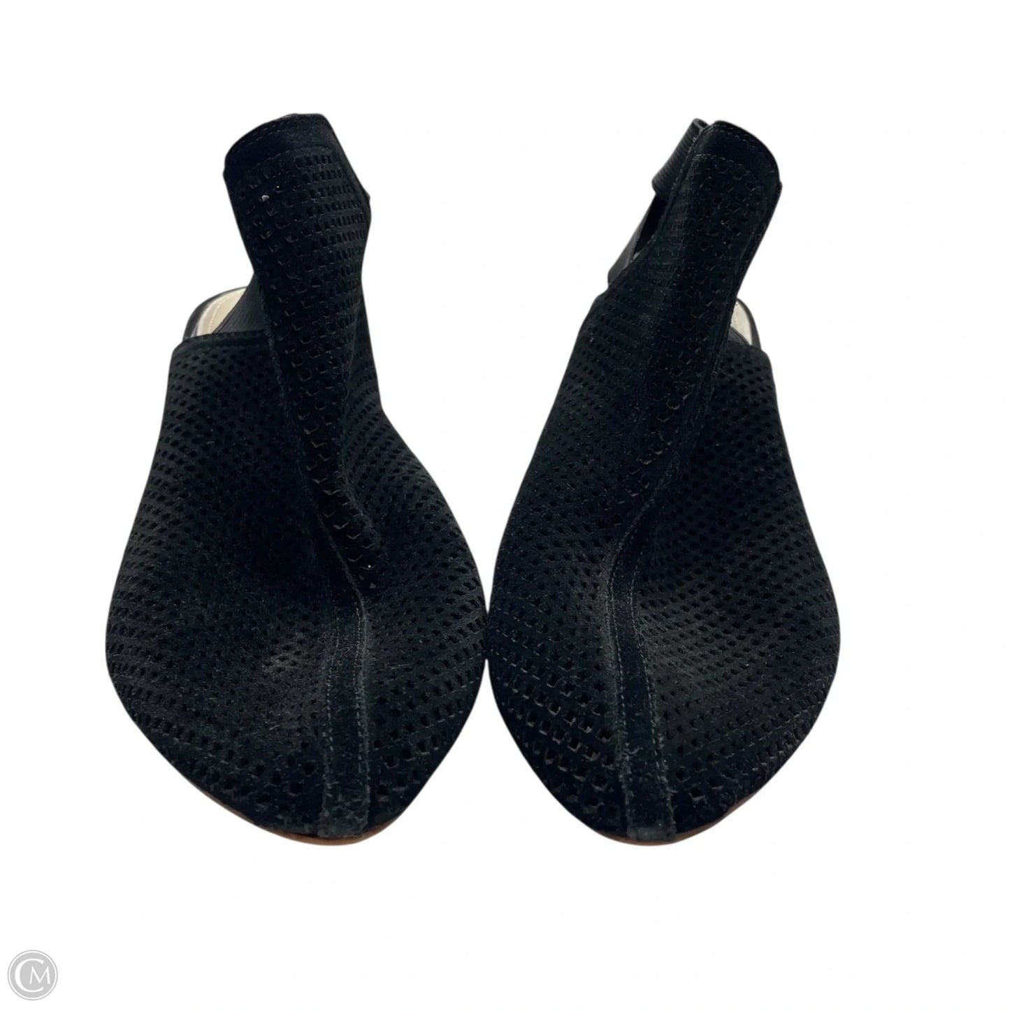 Shoes Heels Block By Marc Fisher In Black & Brown, Size: 7.5