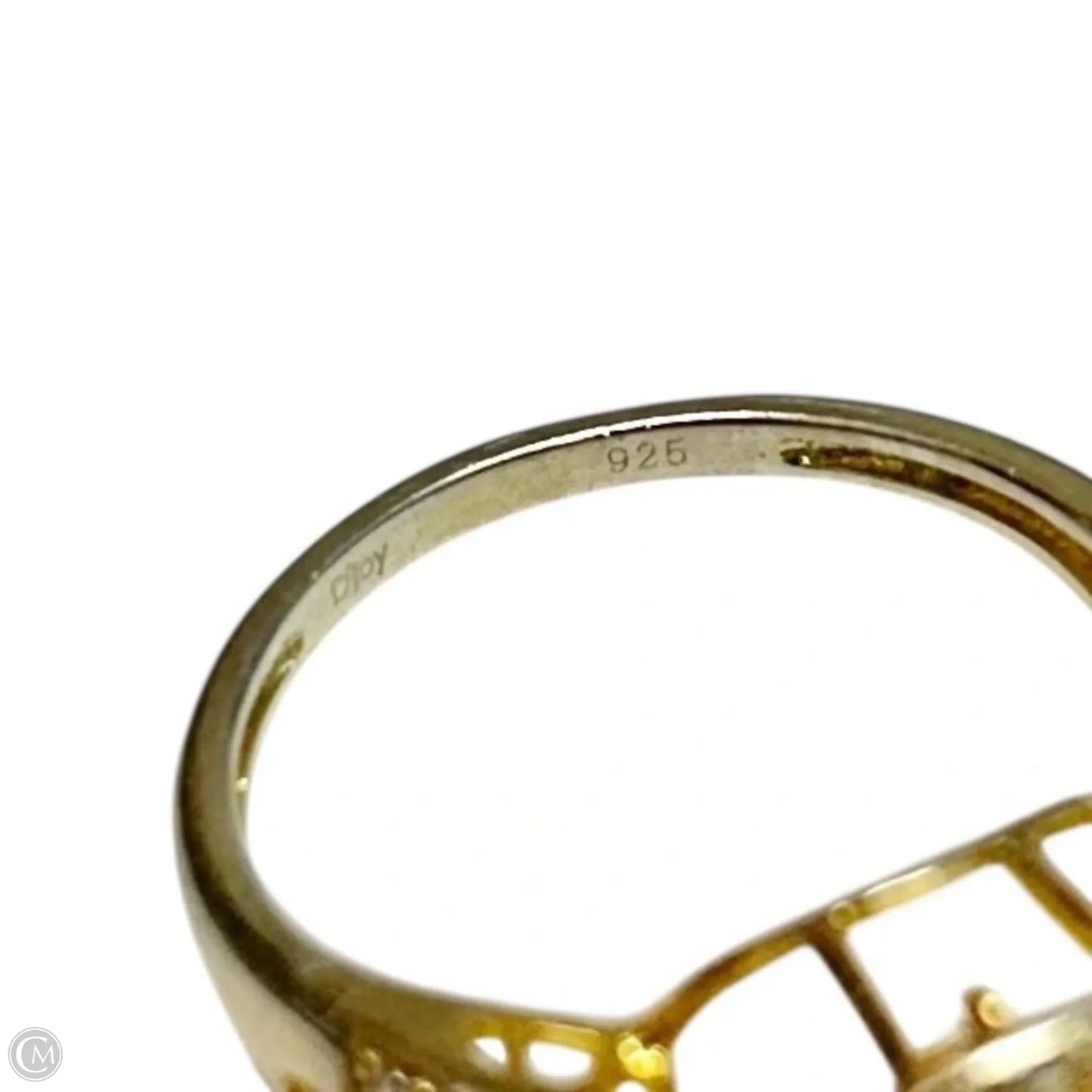 Ring Sterling Silver, Size: 8
