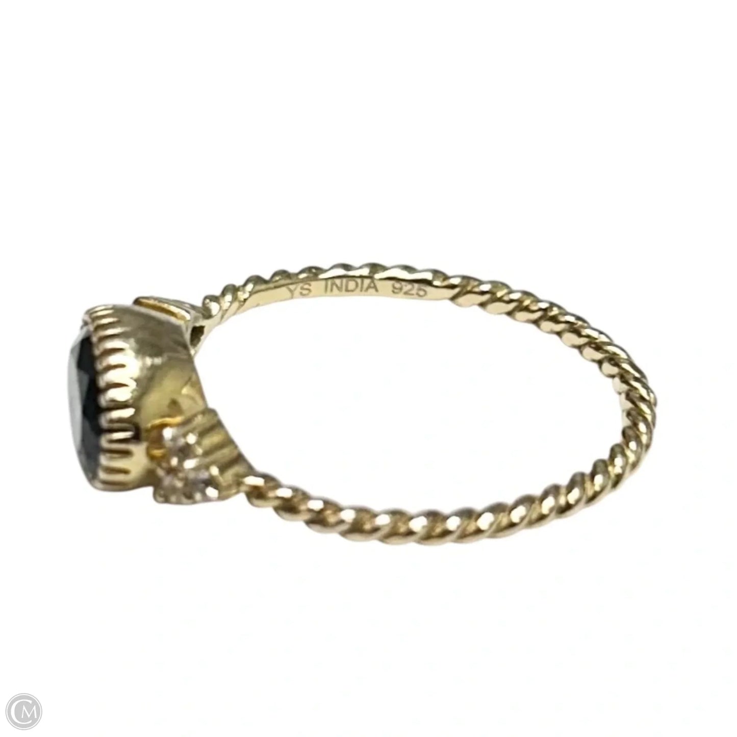 Ring Sterling Silver, Size: 8