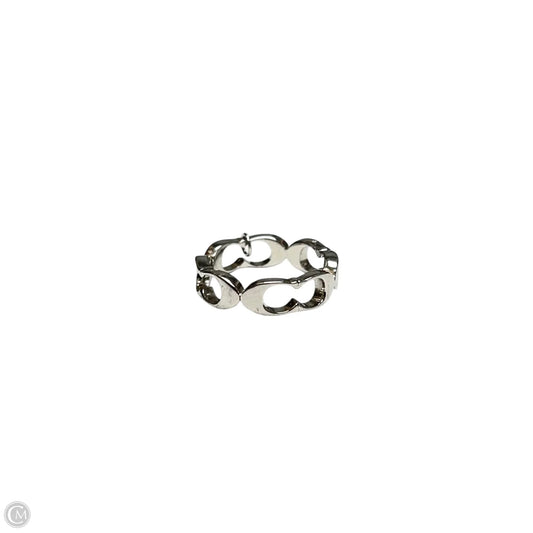 Ring Designer By Coach, Size: 8