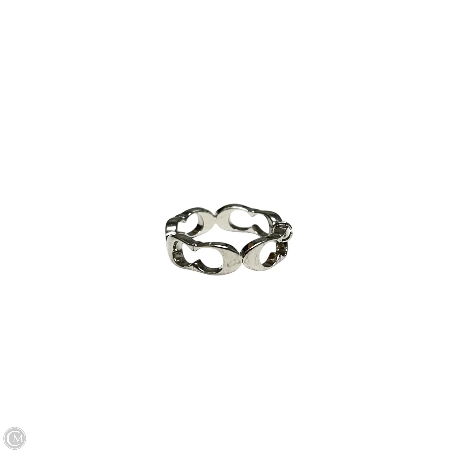 Ring Designer By Coach, Size: 8