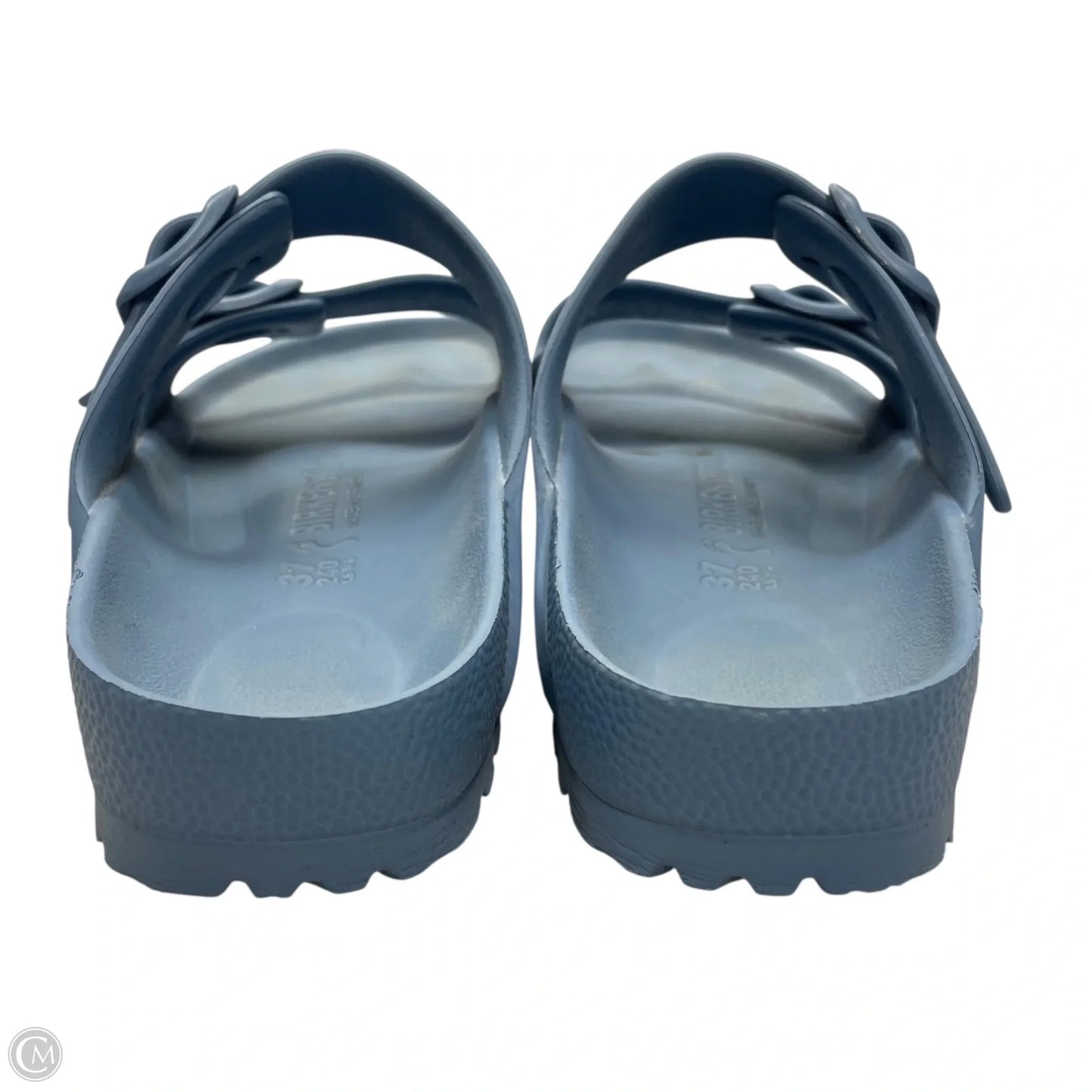Sandals Flats By Birkenstock In Blue, Size: 6