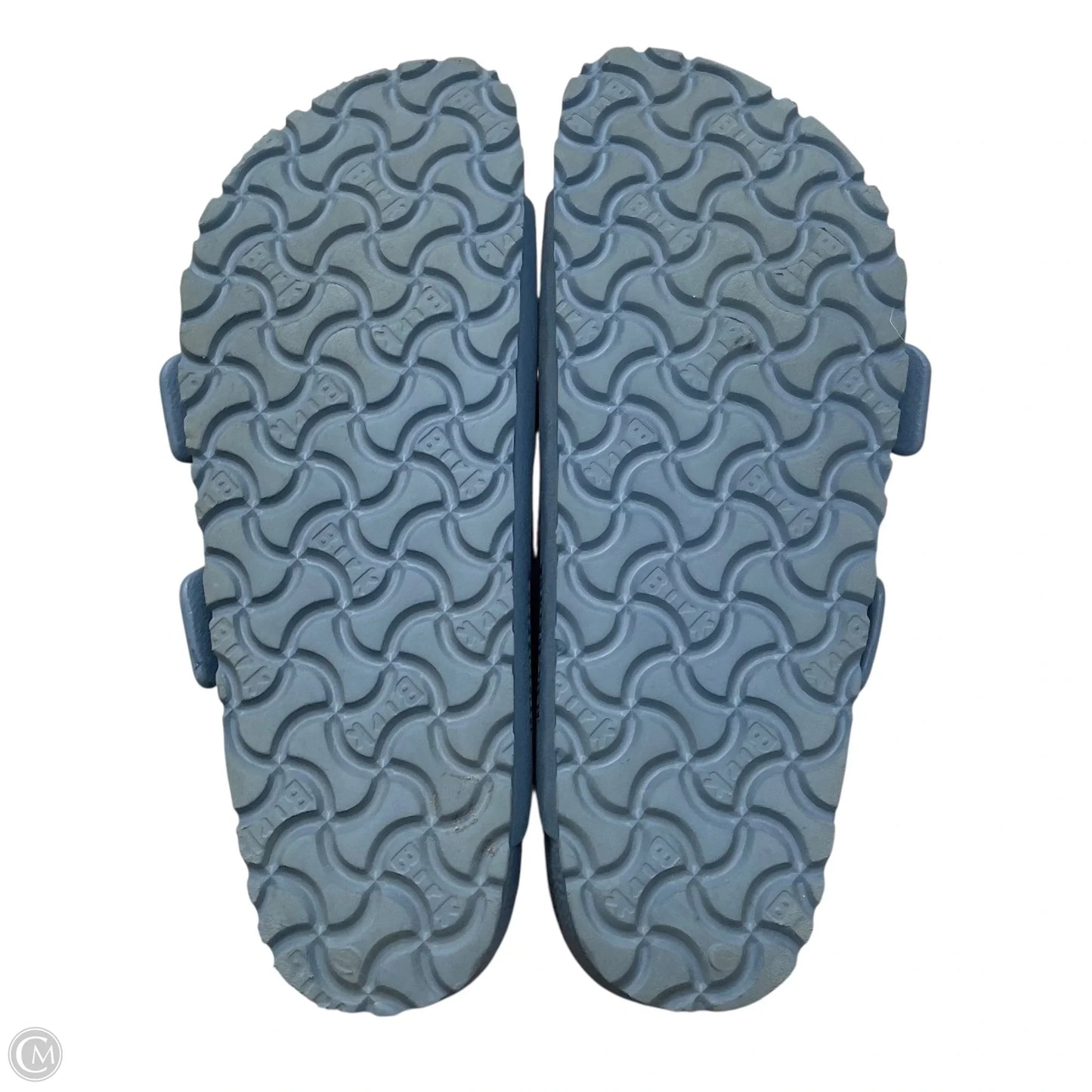 Sandals Flats By Birkenstock In Blue, Size: 6