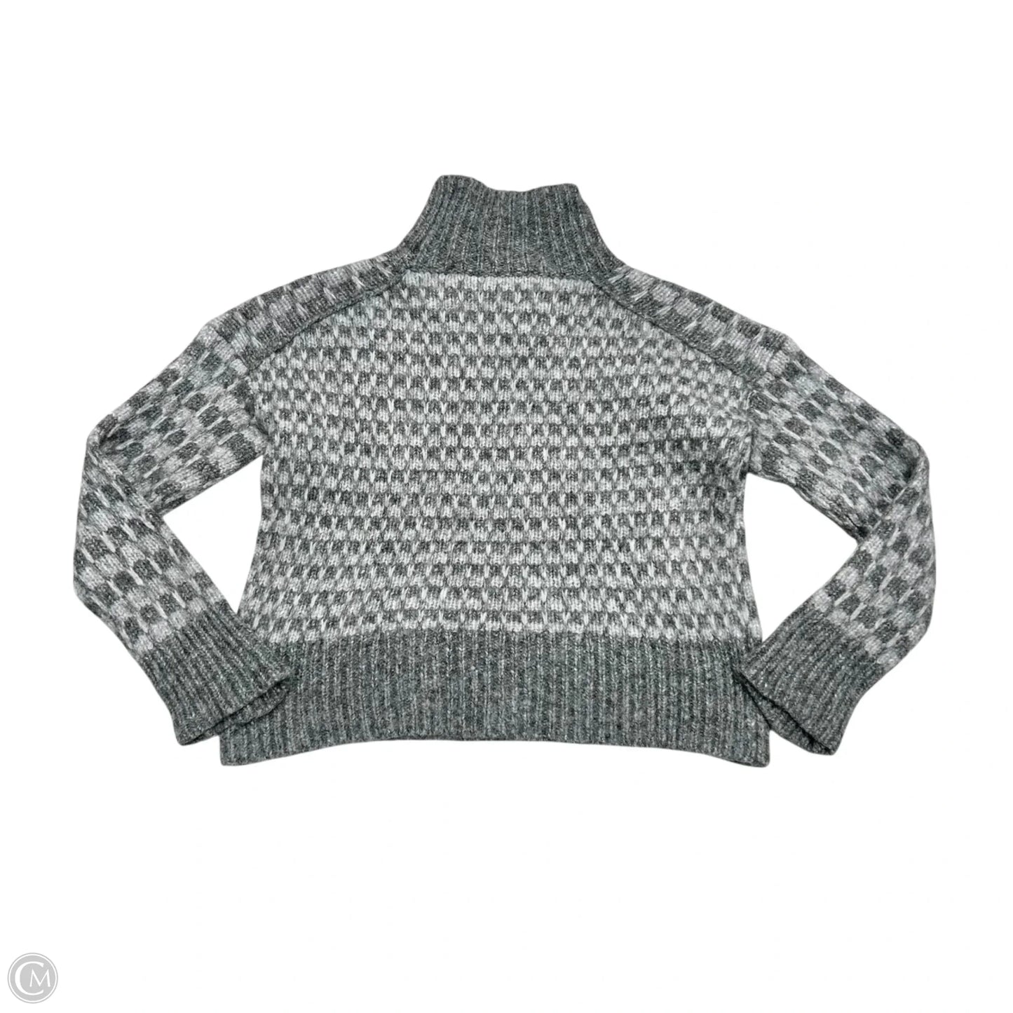 Sweater By Everlane In Grey & White, Size: Xs