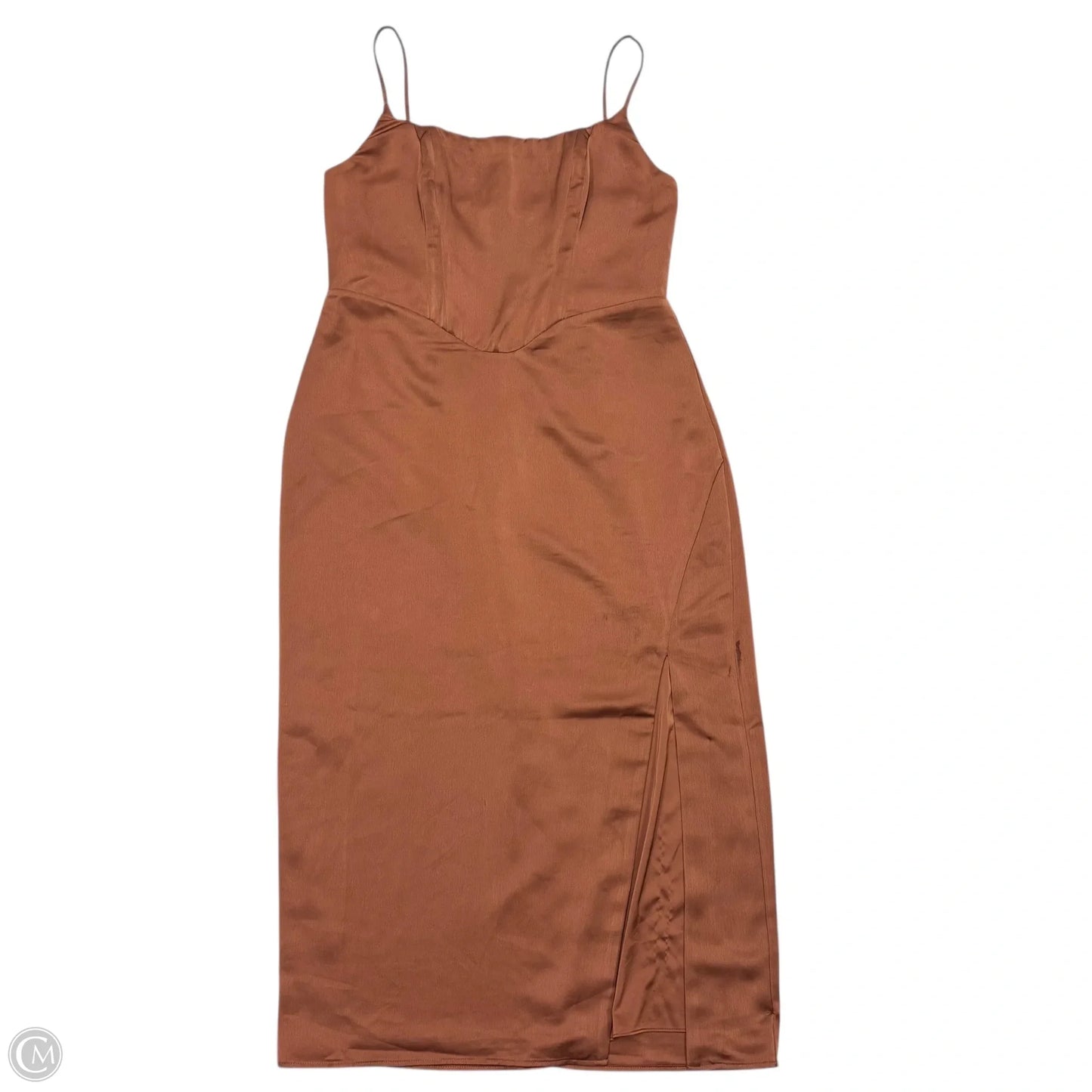 Dress Party Long By Astr In Bronze, Size: Xl