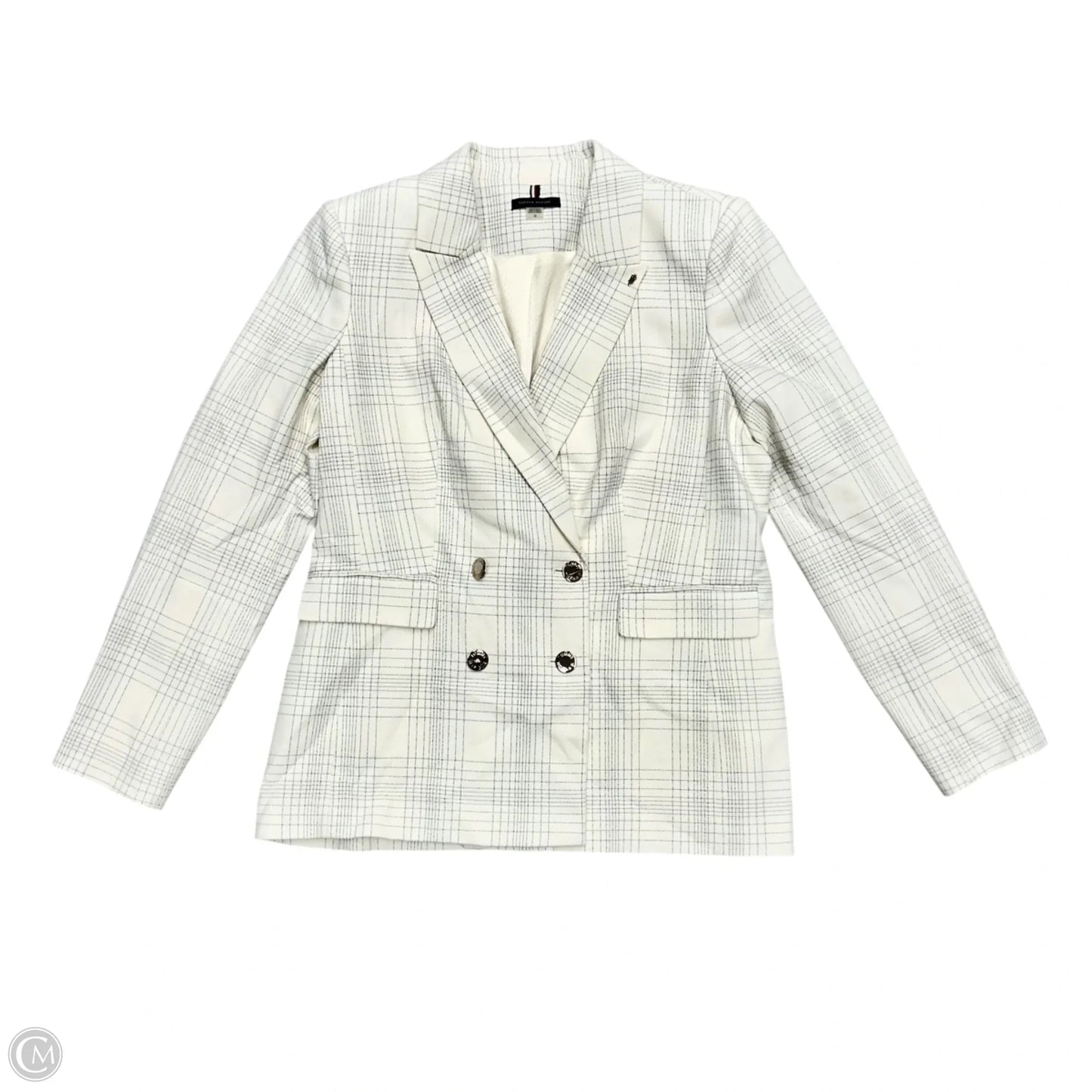 Blazer By Tommy Hilfiger In Black & White, Size: L