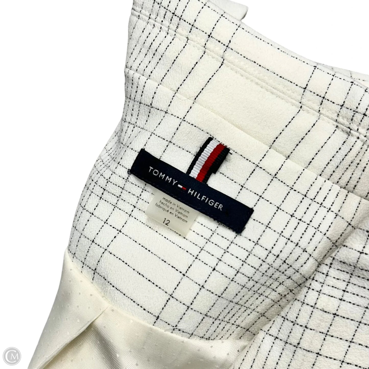 Blazer By Tommy Hilfiger In Black & White, Size: L