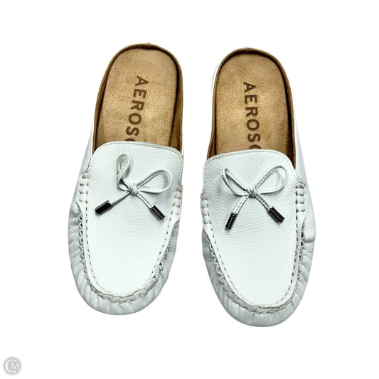Shoes Flats By Aerosoles In White, Size: 6