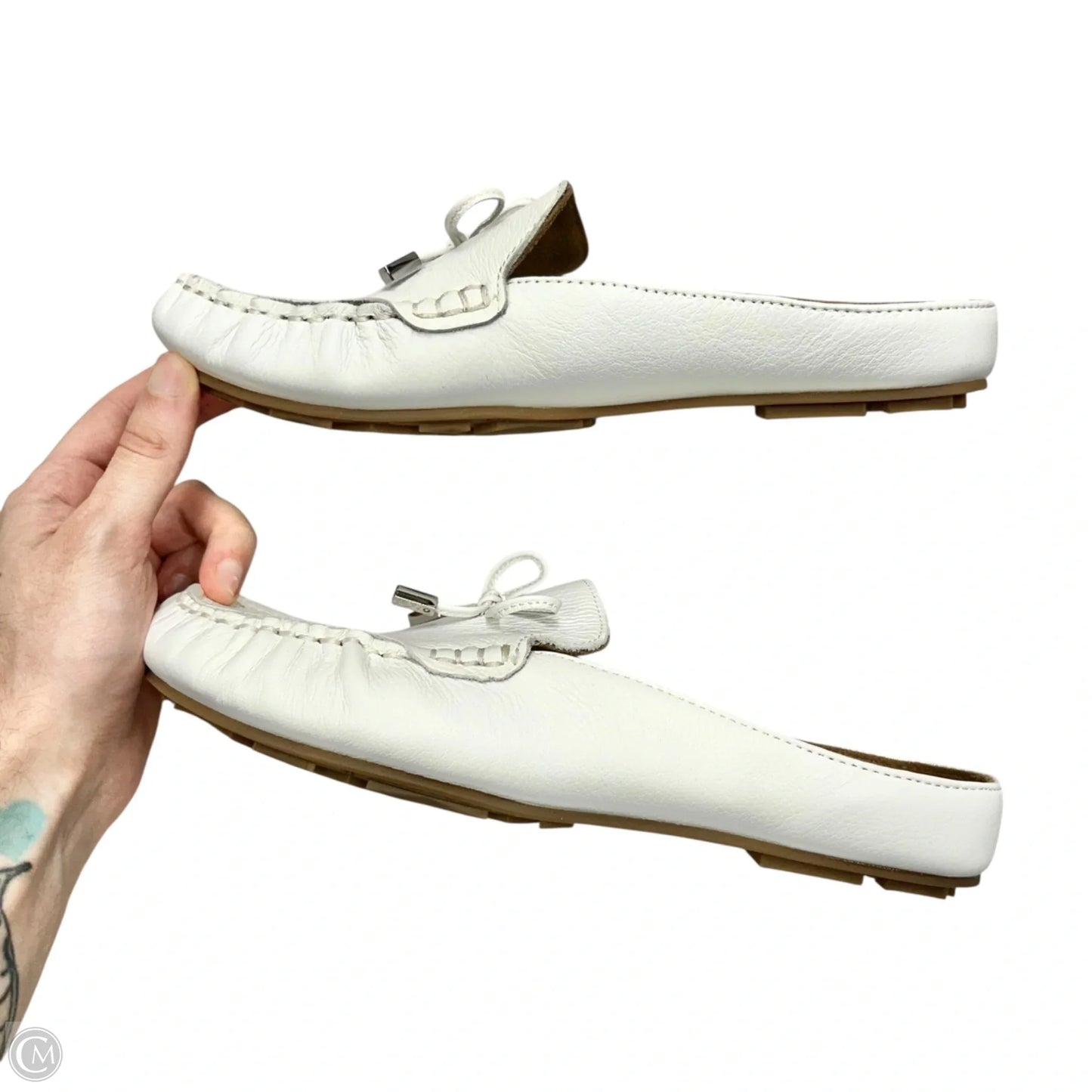Shoes Flats By Aerosoles In White, Size: 6