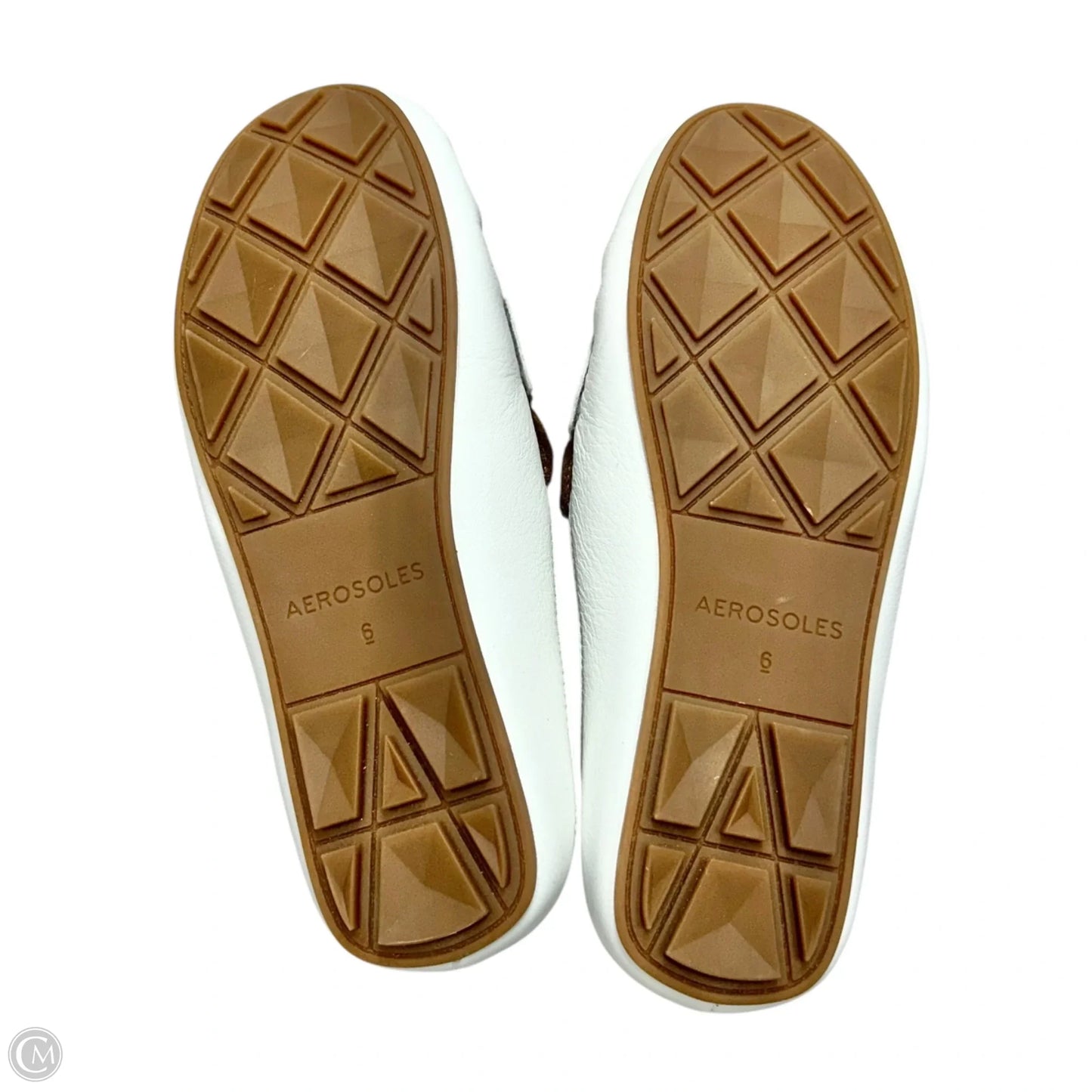 Shoes Flats By Aerosoles In White, Size: 6