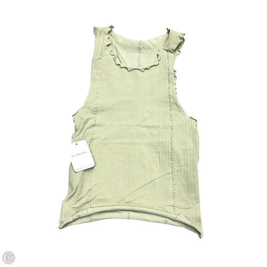 Tank Top By Free People In Green, Size: Xs/S